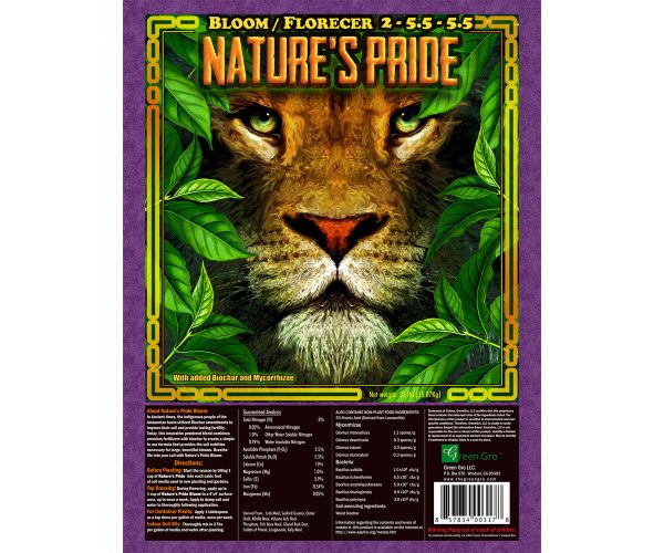 Gg6080 1 - pride lands bloom fertilizer, 2000 lbs