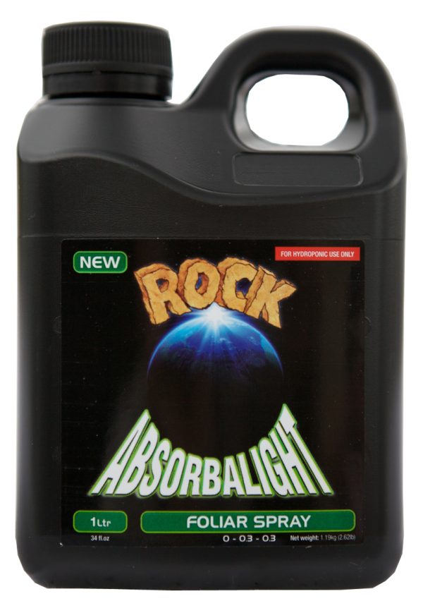 Rock absorbalight foliar spray, 1 l