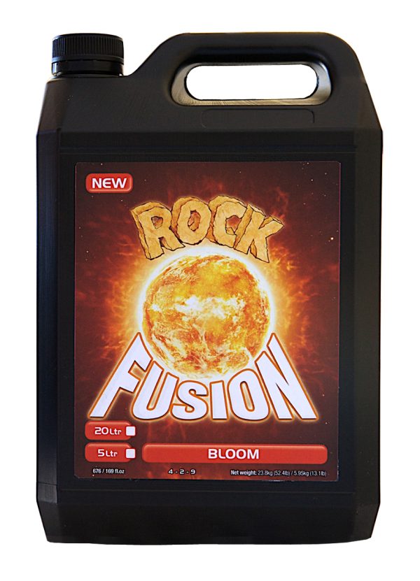 Rock fusion bloom base nutrient, 5 l