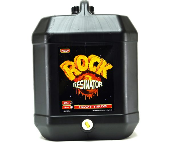 Rock resinator heavy yields, 20 l