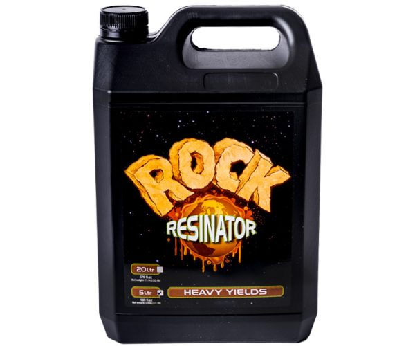 Rock resinator heavy yields, 5 l