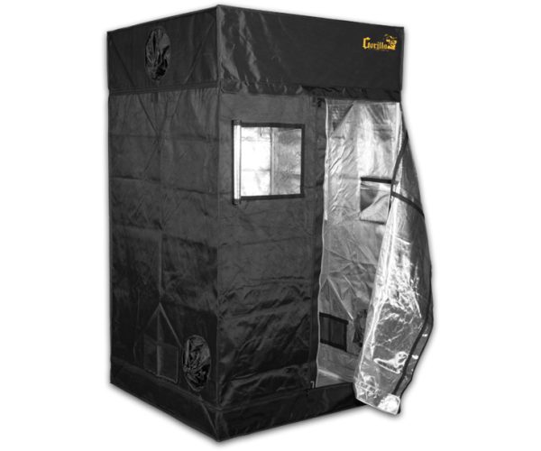 Ggt44 1 - gorilla grow tent, 4' x 4'