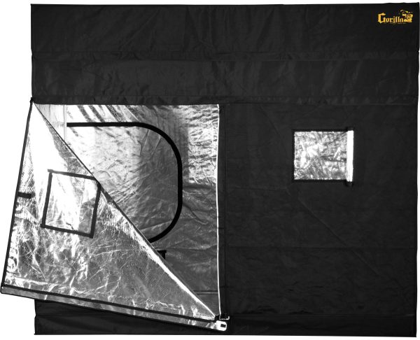 Ggt48 1 - gorilla grow tent, 4' x 8'