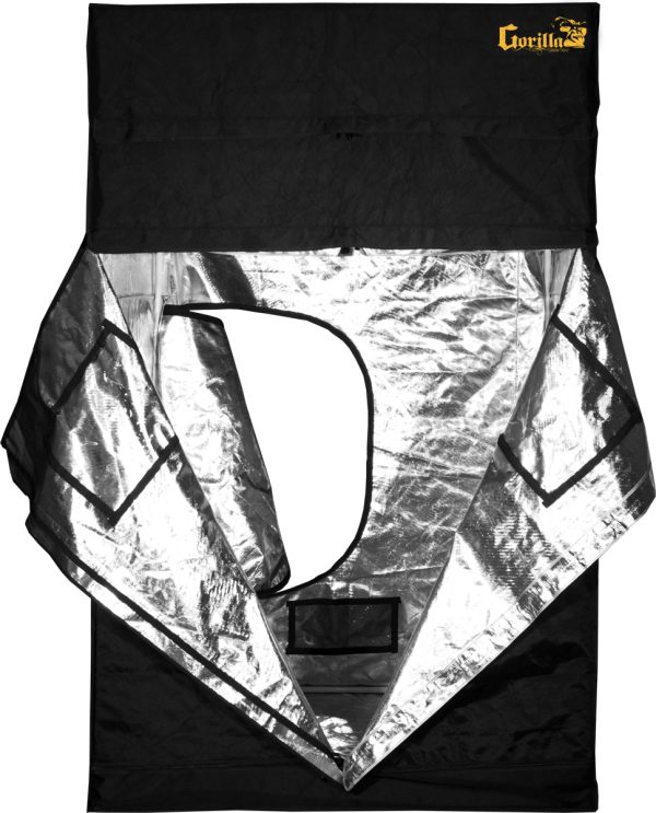 Ggt55 1 - gorilla grow tent, 5' x 5'