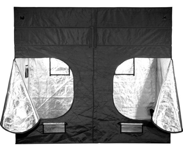 Ggt88 1 - gorilla grow tent, 8' x 8' (2 boxes)