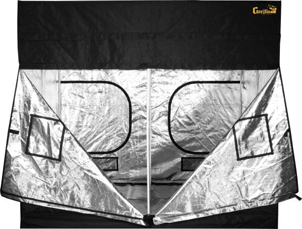 Ggt99 1 - gorilla grow tent, 9' x 9' (2 boxes)