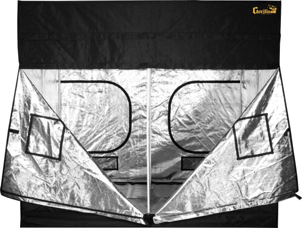 Gorilla grow tent, 9' x 9' (2 boxes)