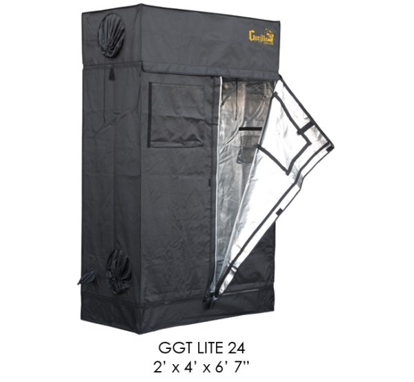 Ggtlt24 1 - lite line gorilla grow tent, 2' x 4' (no extension kit)