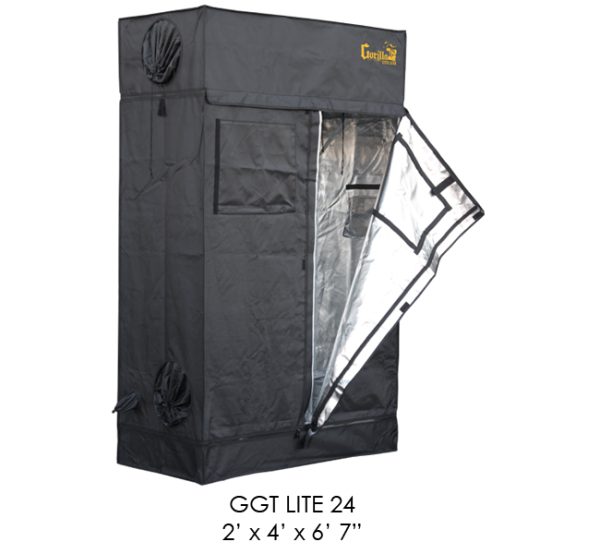 Lite line gorilla grow tent, 2' x 4' (no extension kit)