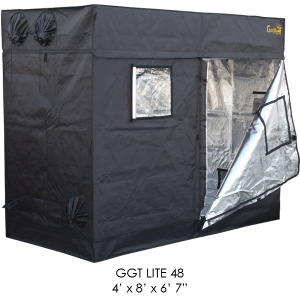 Ggtlt48 1 - lite line gorilla grow tent, 4' x 8' (no extension kit)