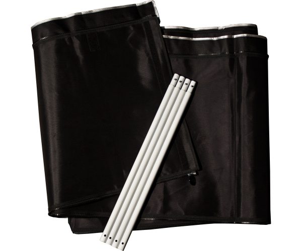 Ggtlt88ex 1 - 1' extension kit for 8' x 8' gorilla grow tent