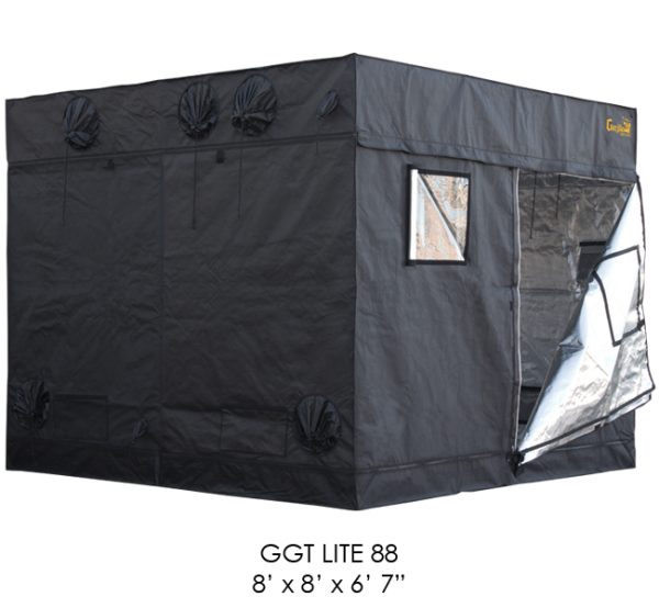 Lite line gorilla grow tent, 8' x 8' (no extension kit)