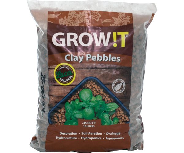 Gmc10l 1 - grow! T clay pebbles, 10 l