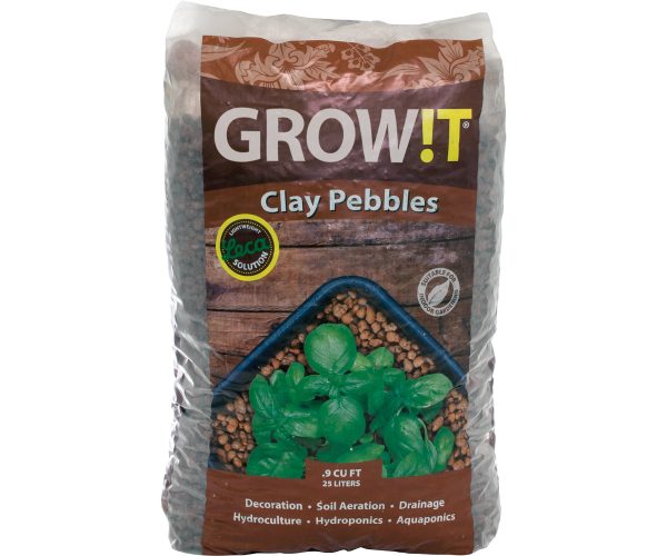 Gmc25l 1 - grow! T clay pebbles, 25 l
