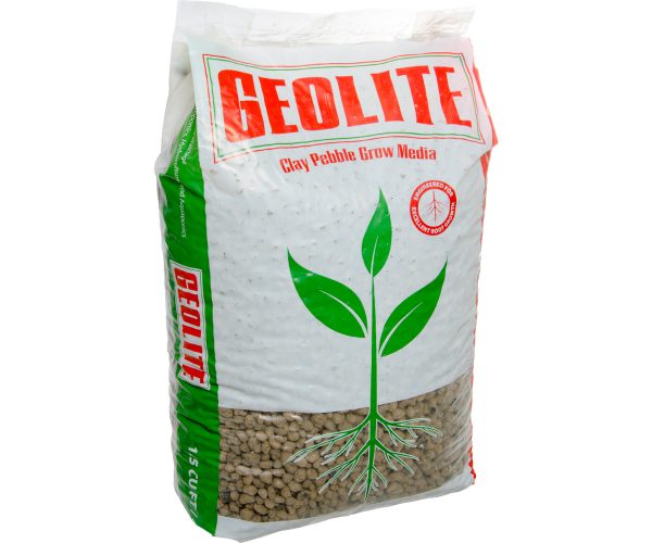 Geolite clay pebbles, 45 l