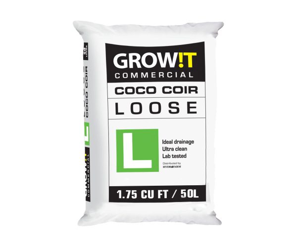 Grow! T commercial coco, loose, 1. 75 cu ft bag