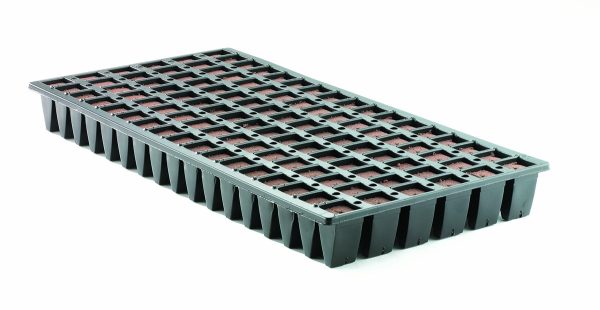 Oasis 102-cell tray & medium, case of 10