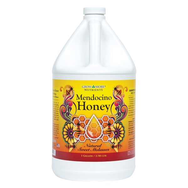 Grow more mendocino honey, 2. 5 gal