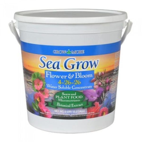 Grow more sea grow flower and bloom, 25 lbs