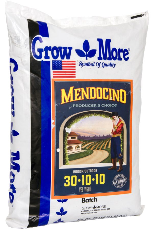 Mendo soluble 30-10-10, 25 lbs