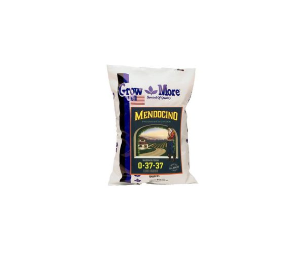 Grow more mendocino flower hardener 0-37-37, 25 lbs