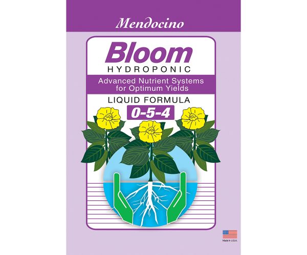 Grow more mendocino bloom 0-5-4, 1 gal