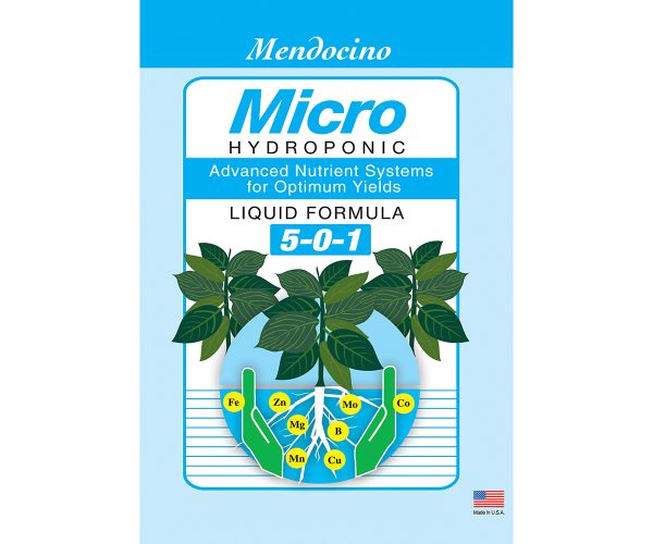 Grow more mendocino micro 5-0-1, 1 gal