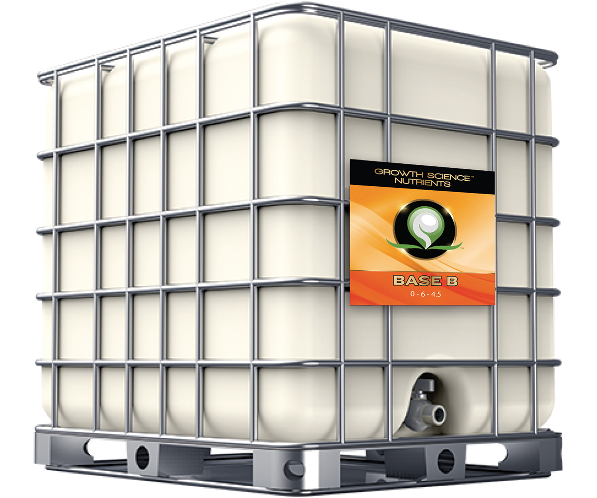 Growth Science Nutrients Base B, 275 Gal Tote 1 Growth science nutrients base b, 275 gal tote