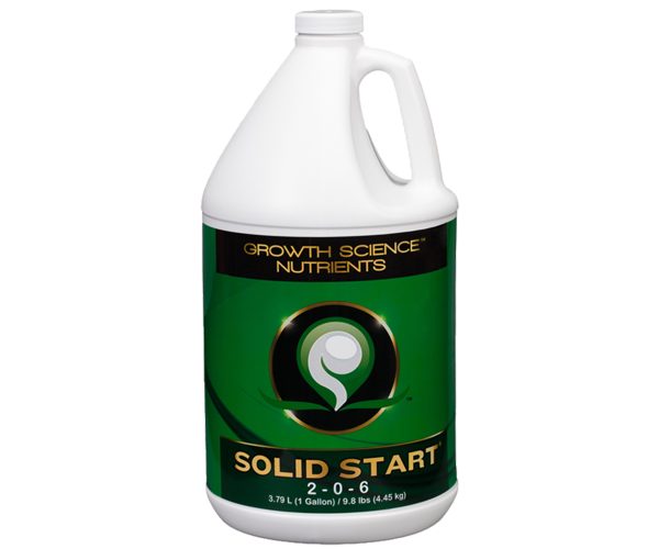 Growth science nutrients solid start, 1 gal