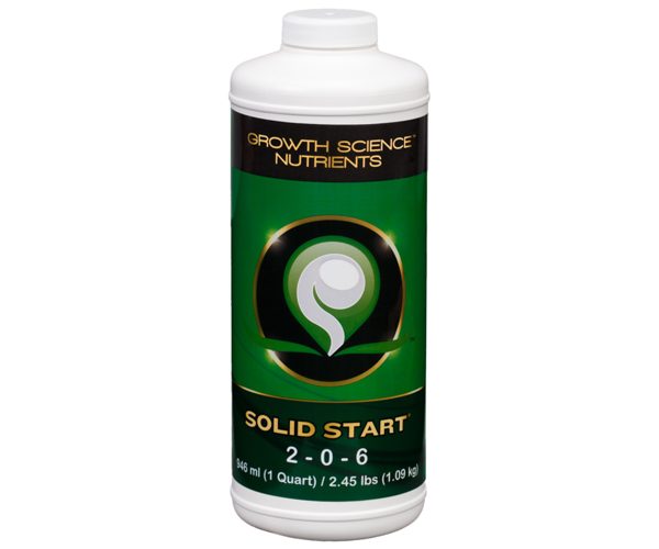 Growth science nutrients solid start, 1 qt