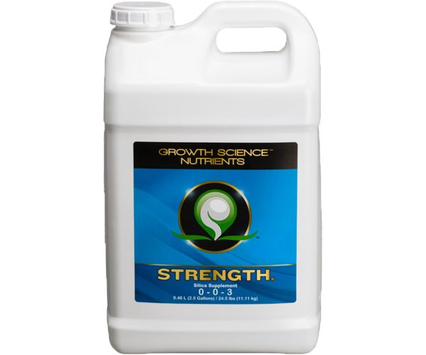 Growth science nutrients strength, 2. 5 gal