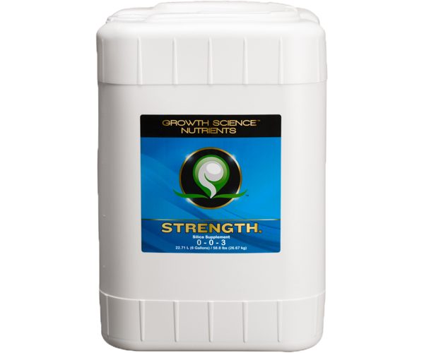 Growth science nutrients strength, 6 gal