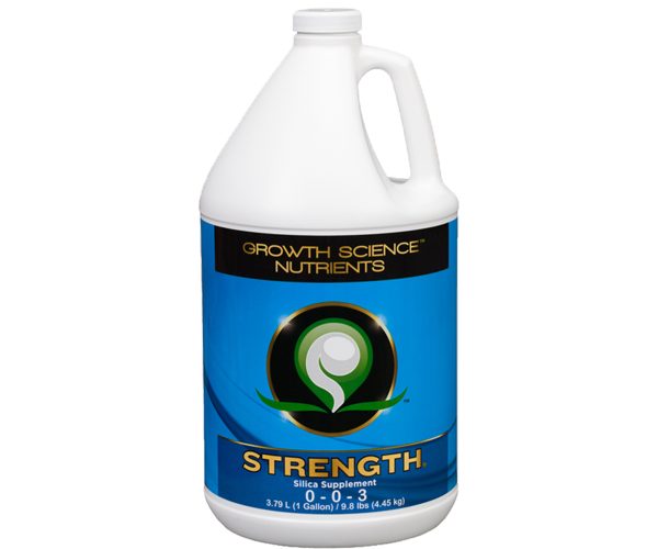 Growth science nutrients strength, 1 gal