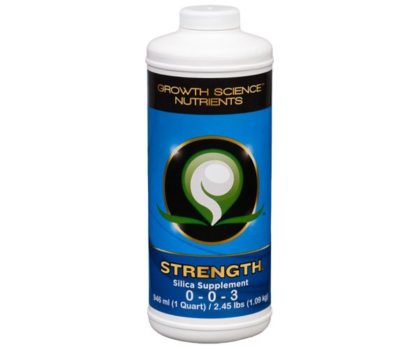Growth science nutrients strength, 1 qt