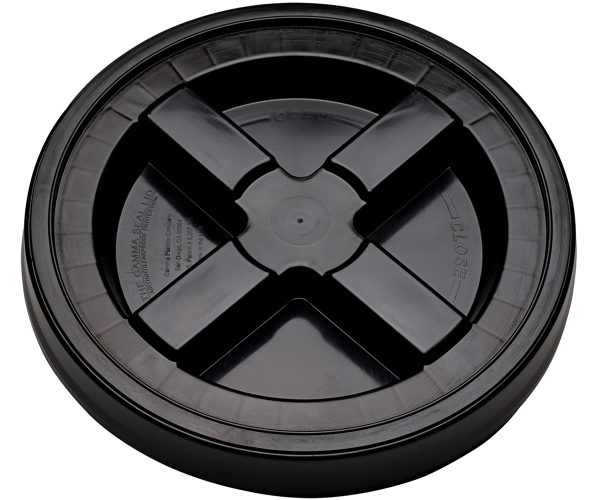 Gslidbl 1 - gamma seal lid, black