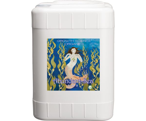 Growth science organics abundant-sea, 6 gal