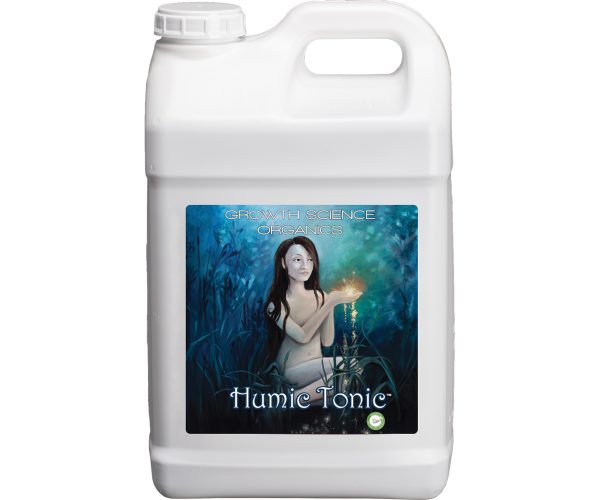 Growth science organics humic tonic, 2. 5 gal