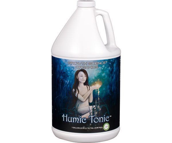 Growth science organics humic tonic, 1 gal