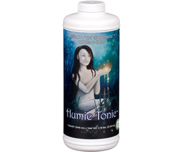 Growth science organics humic tonic, 1 qt
