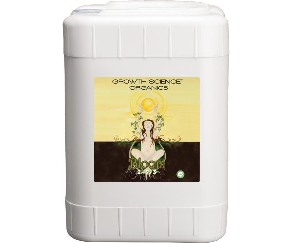Growth science organics bloom, 6 gal