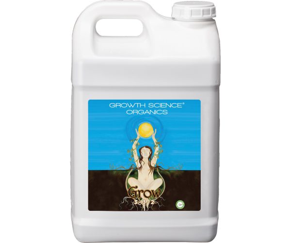 Growth science organics grow, 2. 5 gal