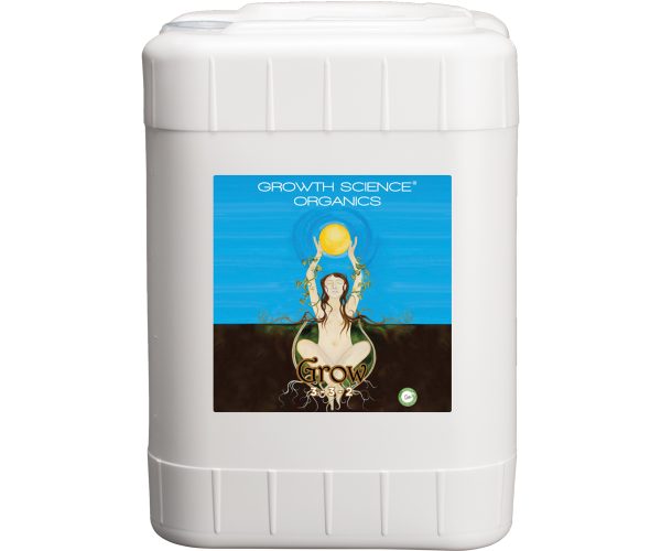 Growth science organics grow, 6 gal