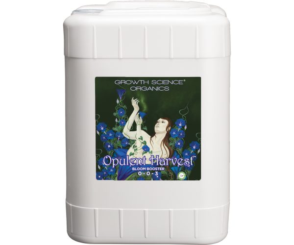 Growth science organics opulent harvest, 6 gal