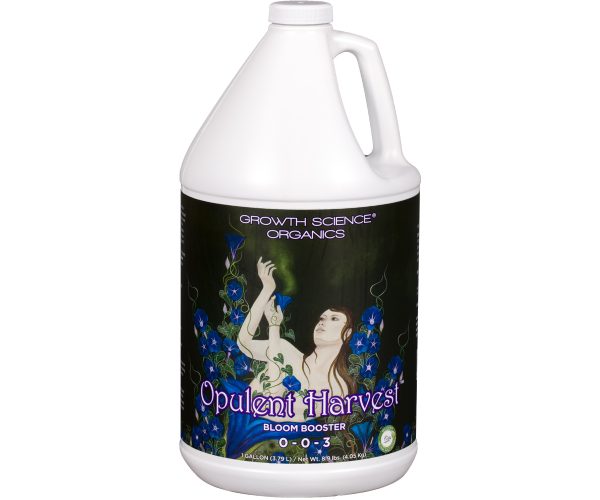 Growth science organics opulent harvest, 1 gal