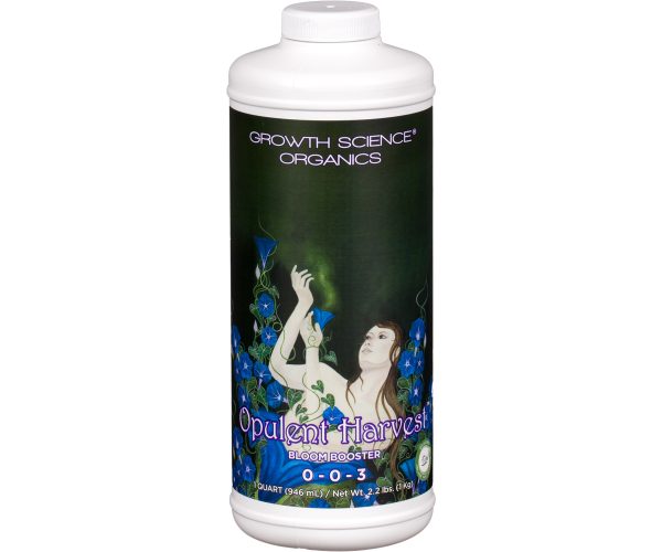 Growth science organics opulent harvest, 1 qt