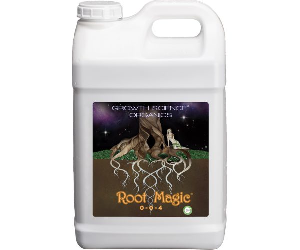 Growth science organics root magic, 2. 5 gal