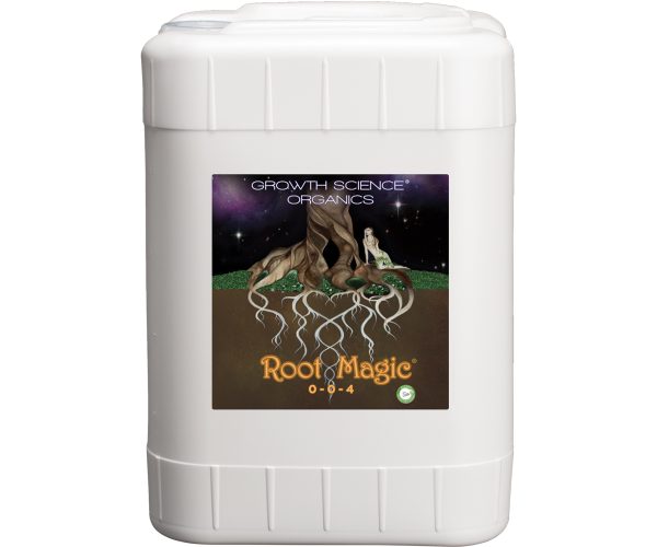 Growth science organics root magic, 6 gal