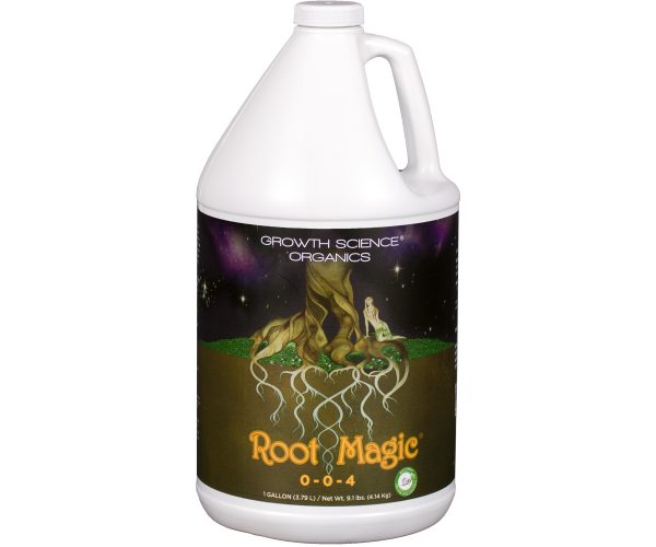 Growth science organics root magic, 1 gal