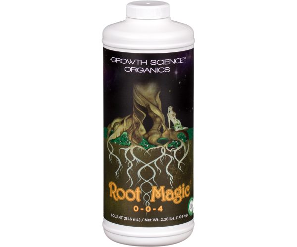 Growth science organics root magic, 1 qt