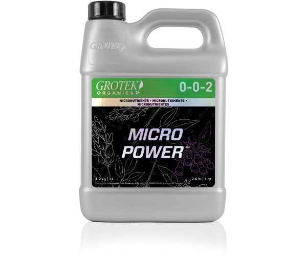 Grotek micropower, 1 l